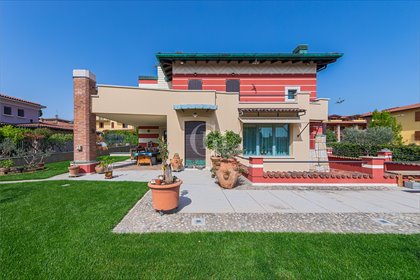 Do sprzedania luksusowa willa 500 m² w Erbusco z widokiem na winnice dom Erbusco