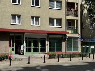 Przestronny lokal usługowy na Pradze z witrynami lokal użytkowy Warszawa, Praga, Wileńska