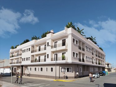 Nowoczesny 3-pokojowy apartament z basenem i tarasem mieszkanie Algorfa Centro, Algorfa Centro, Algorfa, Alicante