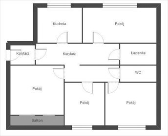 mieszkanie na sprzedaż 72m2 mieszkanie Białystok, Bojary