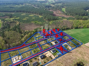 Zapraszam do obejrzenia malowniczej działki 1055 m² w Bietowie działka Bietowo, Przylesie