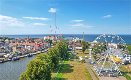 Działka 1190 m² w Darłowie - zapraszam działka Darłowo, Rybacka
