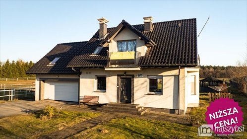 Zapraszam do domu 222 m² w Poczerninie z garażem i dużą działką dom Poczernin
