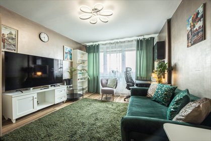 Widok na panoramę Łodzi! 2 pokoje, gotowe do wprowadzenia mieszkanie Łódź, Górna, park im. Juliusza Słowackiego