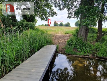 Działka 1003 m² z widokiem na jezioro Kołdrąbskie działka Niedźwiady
