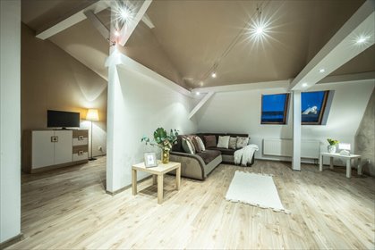 Unikalne poddasze 63m2 z antresolą i potencjałem mieszkanie Łódź, Bałuty, Romanowska
