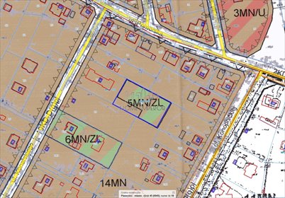 Polecam działkę 1734 m² w Zalesiu Dolnym z mediami i planem zabudowy działka Piaseczno, Zalesie Dolne, Konarskiego