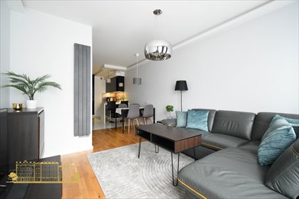 Wynajmę komfortowe 47 m² mieszkanie z balkonem w Krakowie mieszkanie Kraków, Podgórze, Górników