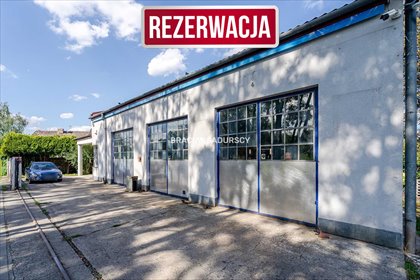 Warsztat samochodowy 245 m² (Kraków, Bieżanów-Prokocim) lokal użytkowy Kraków, Bieżanów-Prokocim, Bieżanów, Władysława Rożena-Jaksy