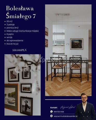 mieszkanie na sprzedaż 50m2 mieszkanie Lublin, Rury, Bolesława Śmiałego