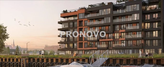 Lokal użytkowy 18,7m2 z balkonem, widok na Odrę lokal użytkowy Szczecin, Centrum
