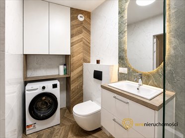 Nowoczesne 2-pokojowe mieszkanie z balkonem, klimatyzacją mieszkanie Wrocław, Tarnogaj, Międzyleska