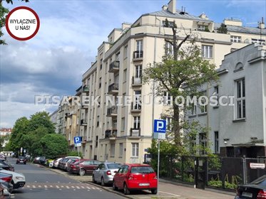 Unikalne 45m2 z wysokim sufitem w odrestaurowanej kamienicy polecam mieszkanie Warszawa, Mokotów, Stary Mokotów