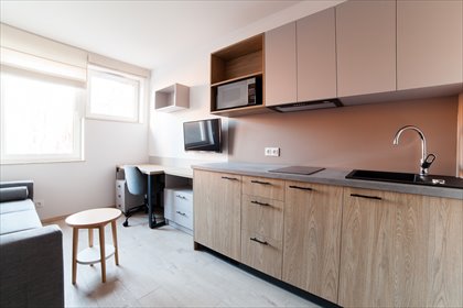 mieszkanie na wynajem 17m2 mieszkanie Wrocław, Krzyki, Huby, Dyrekcyjna