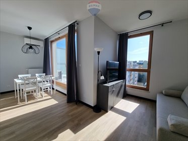 mieszkanie na wynajem 36m2 mieszkanie Warszawa, Mokotów, Służewiec, Domaniewska