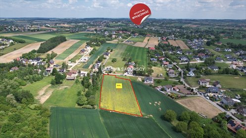 działka na sprzedaż 6788m2 działka Kraków, Wzgórza Krzesławickie, Łuczanowice, Braci Polskich