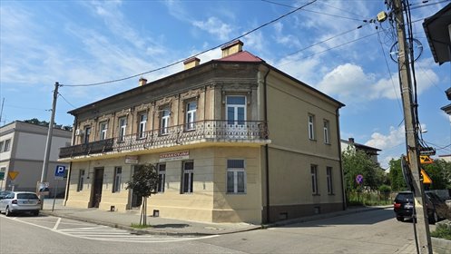 Kamienica w centrum Żabna, 330 m2, inwestycja dom Żabno