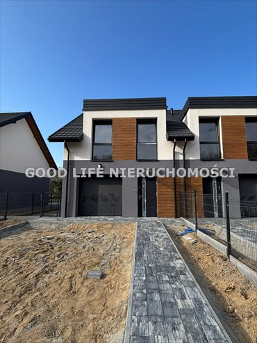 Dom bliźniak w Stobiernej bez PCC i prowizji, 129 m2 dom Stobierna