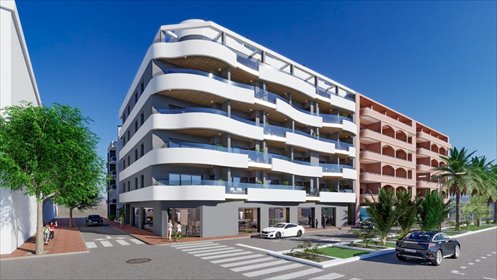 Nowoczesny penthouse 64 m² w Torrevieja - polecam! mieszkanie Torrevieja, Costa Blanca