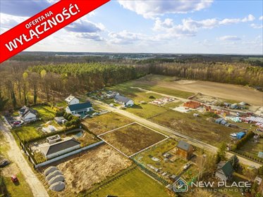Do sprzedania działka budowlana 1000 m² w Krzeczyn działka Krzeczyn