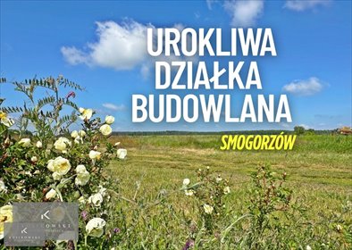 działka na sprzedaż 1128m2 działka Namysłów, Smogorzów