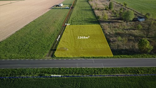 działka na sprzedaż 1268m2 działka Podkampinos