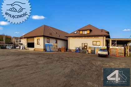 lokal użytkowy na sprzedaż 1168m2 lokal użytkowy Stąporków, Konecka