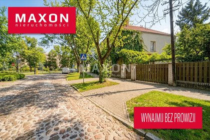 Zapraszam do wynajmu domu z ogrodem 4 pokoje w Sadybie lokal użytkowy Warszawa, Mokotów, ul. Okrężna