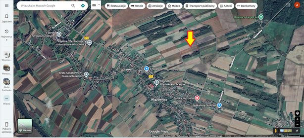 działka na sprzedaż 950m2 działka Wiązownica