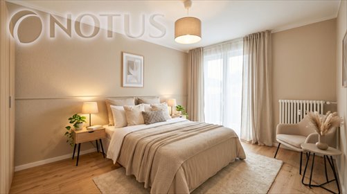 Nowoczesne 4-pokoje (64,78 m²) w Gliwicach, balkon, Smart Home mieszkanie Gliwice, Satyryków