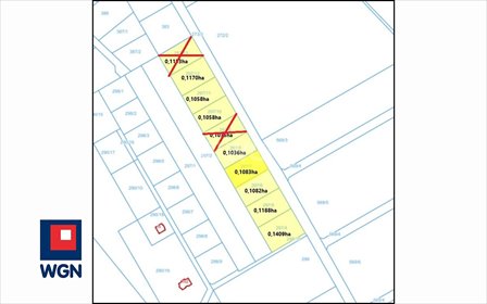 działka na sprzedaż 1058m2 działka Kobyla Góra, Bierzów, Bierzów