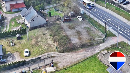 Działka inwestycyjna przy ul. Krakowskiej Lipnik 2869 m² działka Lipnik, Krakowska