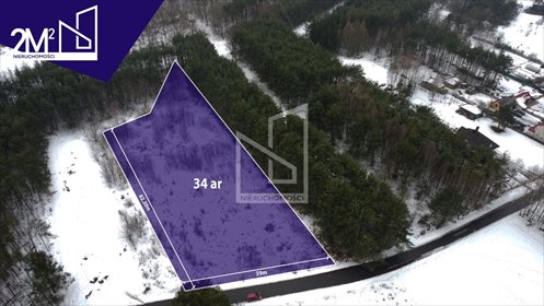 działka na sprzedaż 3400m2 działka Grębów, Zapolednik