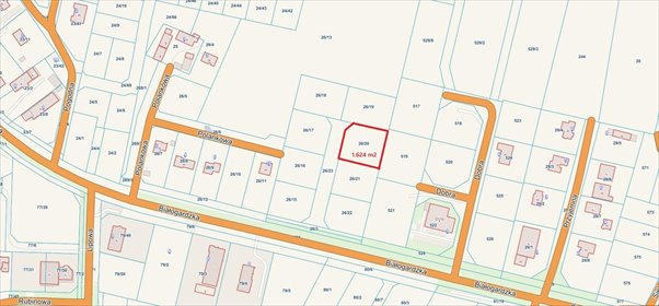 działka na sprzedaż 1624m2 działka Niekanin, Białogardzka