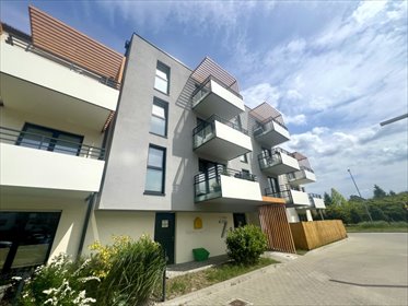 Nowoczesny 36 m2 apartament z miejscem postojowym mieszkanie Stargard