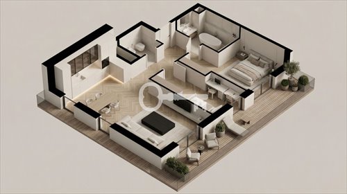 Zapraszam do nowoczesnego mieszkania 51 m² w Katowicach mieszkanie Katowice, Centrum