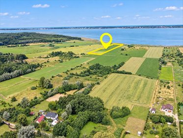 Działka 17 600 m² nad jeziorem Bukowo - inwestycja i rekreacja. działka Gleźnowo, Gleźnowo