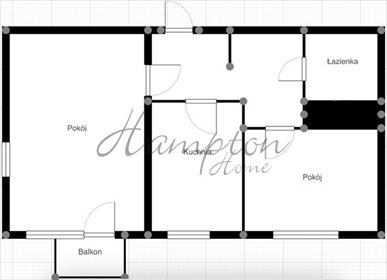 mieszkanie na sprzedaż 48m2 mieszkanie Warszawa, Mokotów