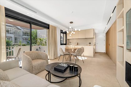 Luksusowy apartament 104 m² z basenem i tarasem mieszkanie Nueva Andalucia Zona Casino, Zona Casino