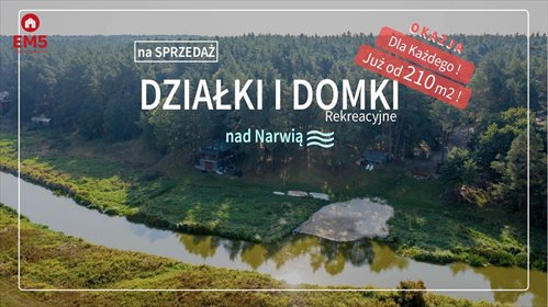 działka na sprzedaż 230m2 działka Ploski