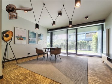 Ekskluzywny 2-pokojowy apartament z ogrodem i tarasem mieszkanie Warszawa, Fort Piłsudskiego