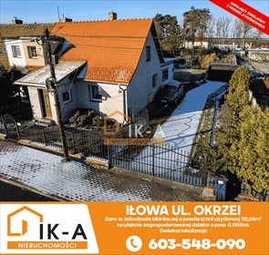 dom na sprzedaż 124m2 dom Iłowa, Iłowa, Okrzei