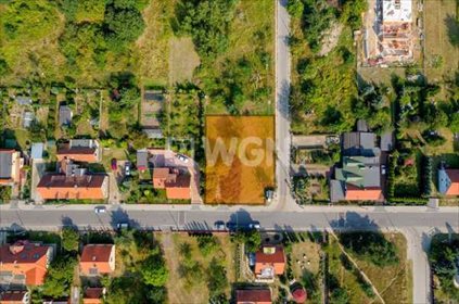 działka na sprzedaż 961m2 działka Wrocław, Górecka