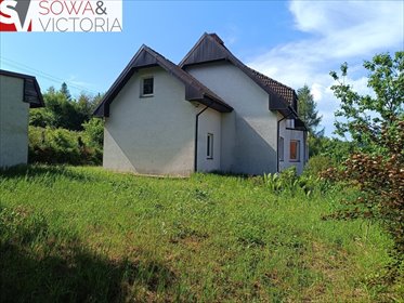 Dom wolnostojący 203 m2 - cisza, prywatność, las dom Lubachów