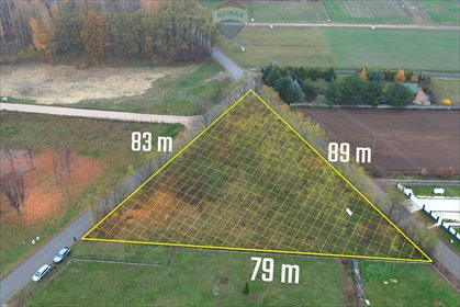 działka na sprzedaż 3006m2 działka Kożuszki-Parcel
