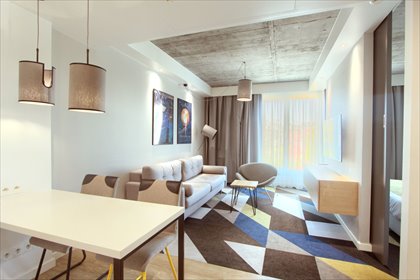Do sprzedania luksusowe 2-pokojowe mieszkanie w apartamentowcu mieszkanie Kraków, Podgórze, Podgórze Stare, Lwowska