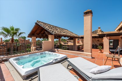 Luksusowy penthouse z 150 m² tarasem i widokami na morze mieszkanie San Pedro de Alcantara, Bahia Alcantara