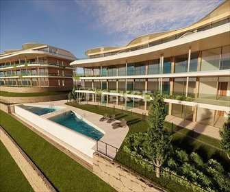 Nowoczesny apartament z tarasem i basenem w Fuengirola mieszkanie El Higuerón, El Higuerón, Fuengirola, Málaga