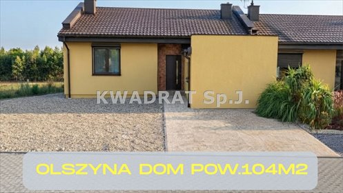 Zapraszam do domu z ogrodem i garażem w Ostrzeszowie dom Ostrzeszów, Olszyna