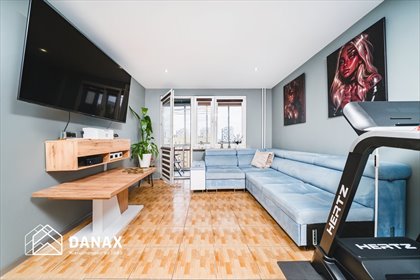 2-pokojowe mieszkanie 37 m² z balkonem - po remoncie 2023 mieszkanie Kraków, Czyżyny, Dywizjonu 303